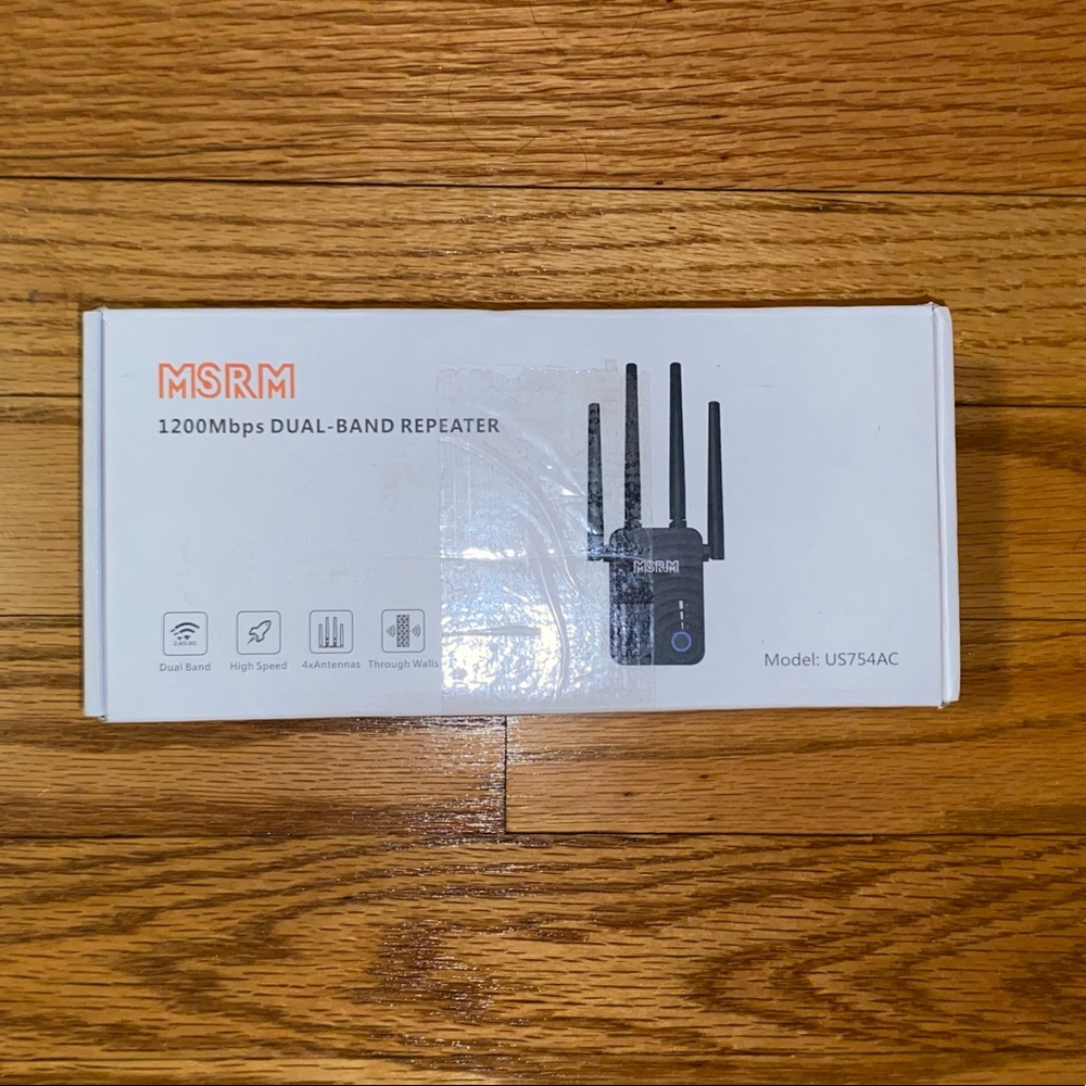 MSRM 1200Mbps  DUAL-BAND REAPEATER